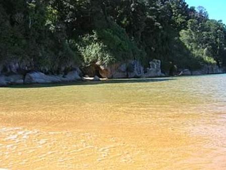แฮตทริคลอดจ์ Hostel Motueka ภายนอก รูปภาพ